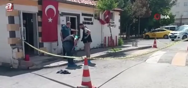 Gaziantep'te taksiciye kardeşinden silahlı saldırı