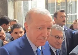 Başkan Erdoğan'dan bayram sorusuna esprili yanıt: Eşim bakalım ne der?