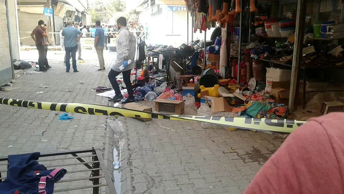 Suruç’ta AK Partililere hain saldırı: 3 kişi öldü, 9 kişi yaralandı