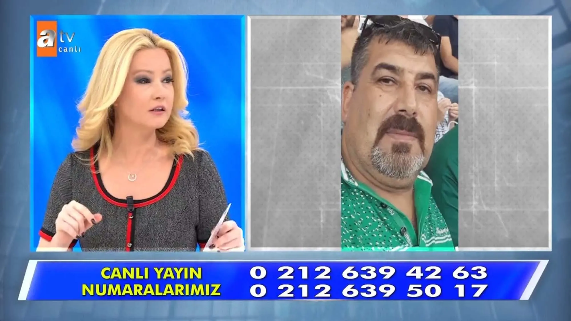 ferhan tetik le ilgili korkunc suphe muge anli canli yayinda cagri yapti