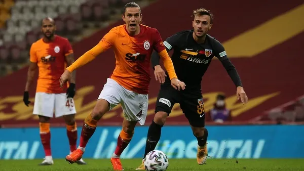 Kayserispor 0-3 Galatasaray MAÇ SONUCU-ÖZET