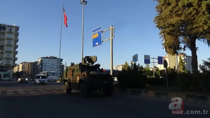 Polis Özel Hareket Timleri Suriye’ye gitmek için Kilis’te!