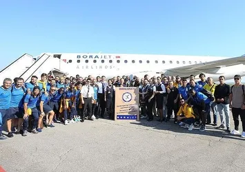 Osmanlıspor UEFA Avrupa Ligi maçı için Moldova'da