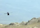 Karsta PKKlı teröristlere hava destekli operasyon