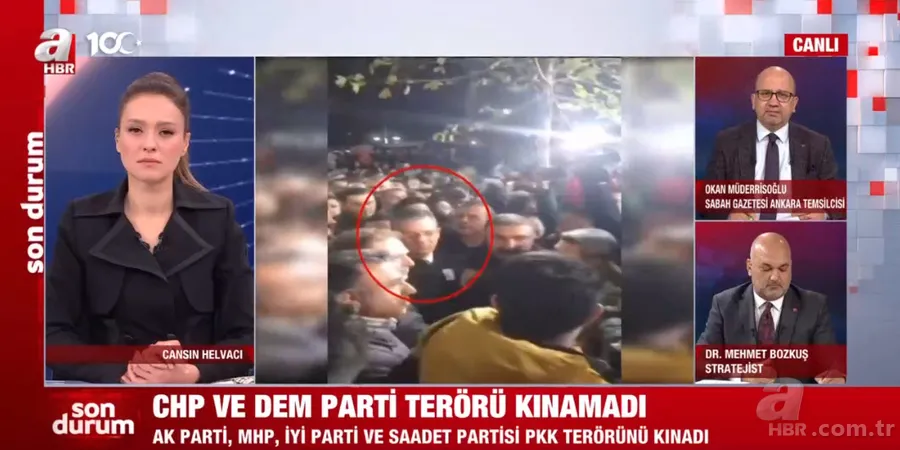 Sızma girişiminin arkasındaki plan neydi? ABD'den PKK'ya silah ve eğitim desteği | CHP'de bildiri çatlağı! A Haber'de değerlendirdiler 7