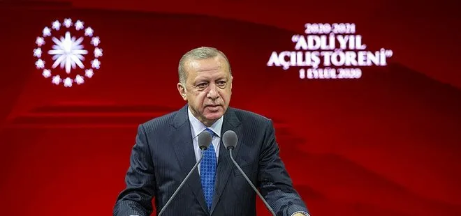 Son dakika: Başkan Erdoğan’dan Adli Yıl Açılış Töreni’nde önemli açıklamalar