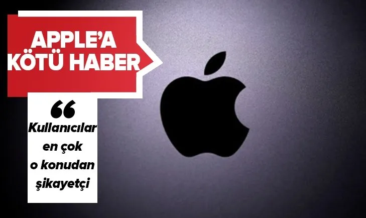 Apple şimdi yandı! Kullanıcıların en çok şikayet ettiği konuda dava açılıyor!