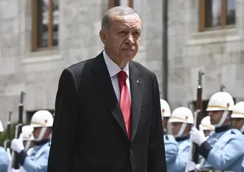 Göreve başlama töreninde Başkan Erdoğan'dan tarihi mesajlar: 85 milyonun tamamını bağrımıza basacağız
