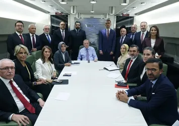 Başkan Erdoğan'dan net Suriye mesajı: Şara ve arkadaşlarını yalnız bırakmak diye bir durum söz konusu değil