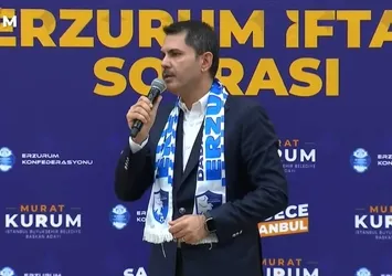 Murat Kurum 'Birlikte rahmet vardır' dedi ve ekledi: 31 Mart'ta İstanbul'u yeniden ayağa kaldıracağız