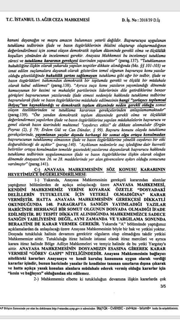 AYM’ye anayasa dersi! - 3