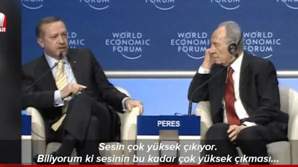 17 yıl önce İsrail'e "one minute" ayarı