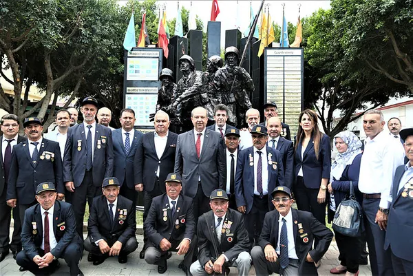 KKTC Başbakanı Ersin Tatar: Sonuna kadar Türkiye'ye güveneceğiz - 1