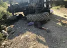 Günün acı haberi! Karı kocaya mezar oldu