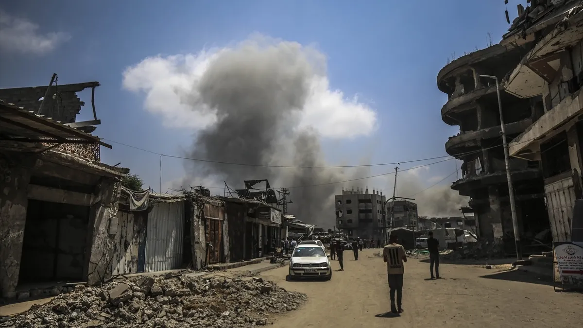 İsrail’in Lübnan’ın güneyine düzenlediği İHA saldırısında 1 ölü