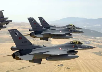 TSK'dan hava harekatı