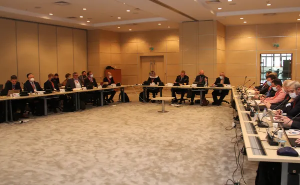 NATO Deniz Ulaştırması Çalışma Grubu toplantısı yapıldı - 1