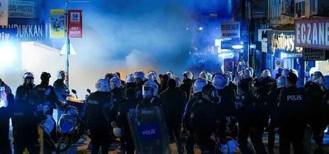 Polise saldıran 104 Boğaziçi provokatörü gözaltına alındı