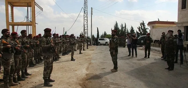 Suriye Milli Ordusu PKK/YPG için harekete geçti