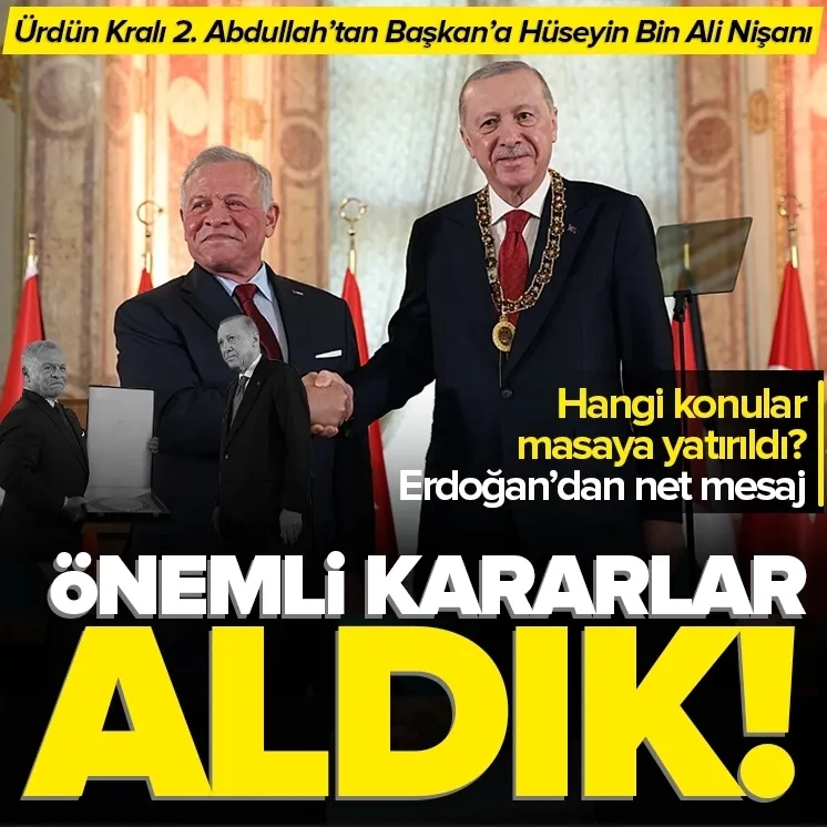 Başkan Erdoğan'ın davetine icabet!