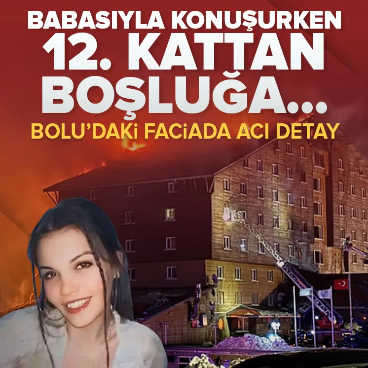 Acı detay! Babasıyla görüntülü konuşurken atlamış