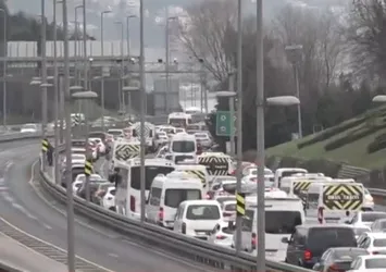İstanbul trafiğinde son durum ne?