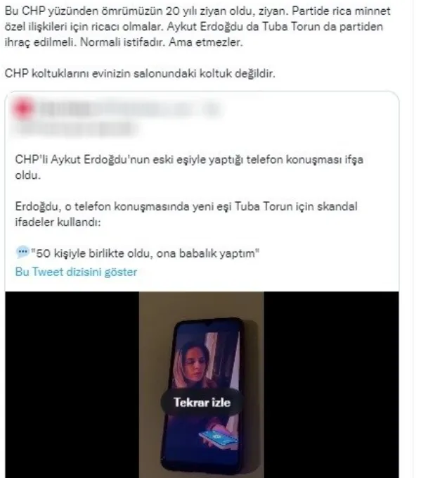 chpli-aykut-erdogduya-sok-eski-esten-videolu-intikam-1656243672878.jpg Tuba Torun ile evlenen CHP'li Aykut Erdoğdu'ya şok! Eski eşi Özge Erdoğdu'dan videolu intikam - 10