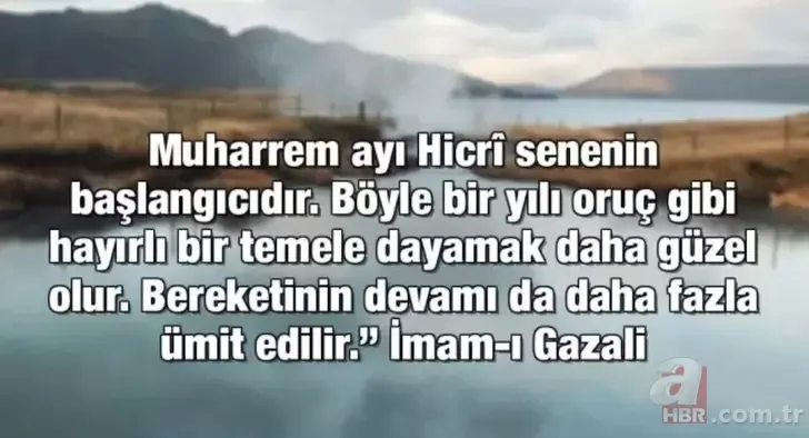 MUHARREM AYI - HİCRİ YILBAŞI RESİMLİ MESAJLAR 2023 | En yeni, dualı, hadisli, kısa, uzun Muharrem Ayı mesajları ve sözleri... 4