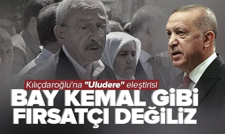 Başkan Erdoğan’dan Kılıçdaroğlu’nun Uludere ziyaretine sert tepki: Bizim Bay Kemal gibi fırsatçılık yaklaşımımız yok | Zaho’daki son durum ne?