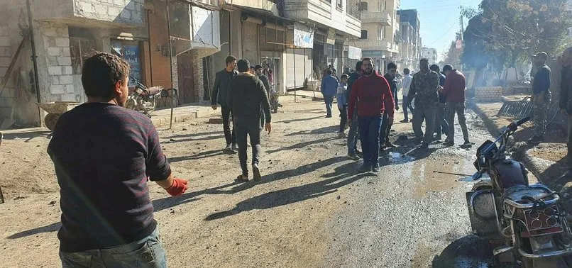 YPG'li teröristler yine sivilleri hedef aldı! TSK anında karşılık verdi
