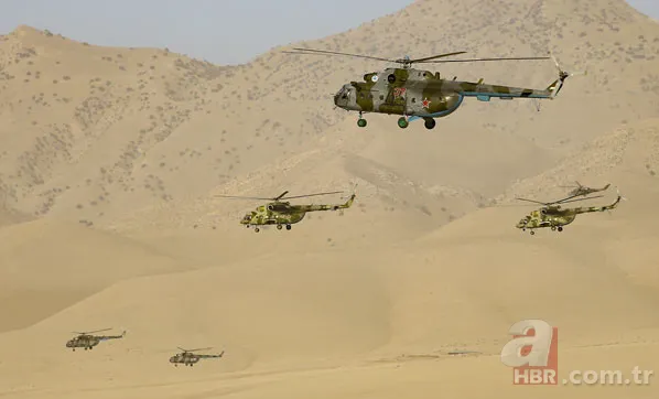 Taliban ordusu Tacikistan sınırında! Dünya bu görüntüleri konuşuyor 1