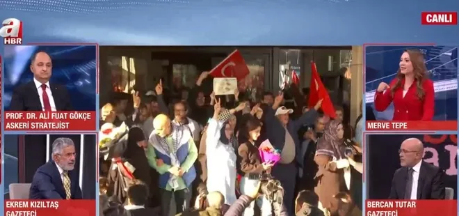 Gazze’yi dünyaya duyurdular! A Haber’de çarpıcı analiz: Demir Kubbe’den sonra deniz kubbe de aşıldı