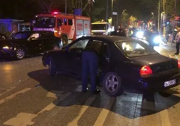 Bağdat Caddesi'nde feci kaza!