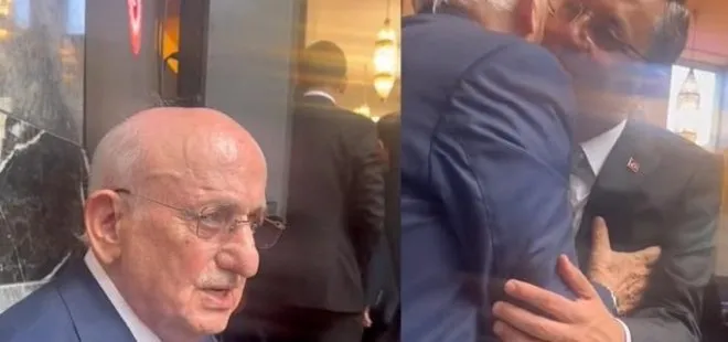 TBMM’de 15 Temmuz töreni! İsmail Kahraman CHP’li Özgür Özel’le yaşadıkları anıyı paylaştı: Milli Görüş ceketini giymek de varmış...