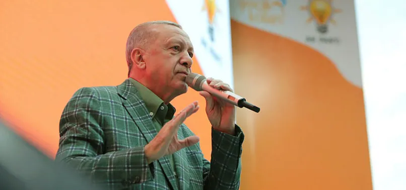 Başkan Erdoğan THY Avrupa Ligi şampiyonu Anadolu Efes'i kutladı