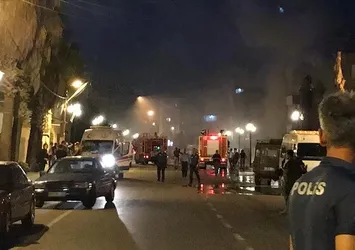 Reyhanlı'da korkutan patlama!