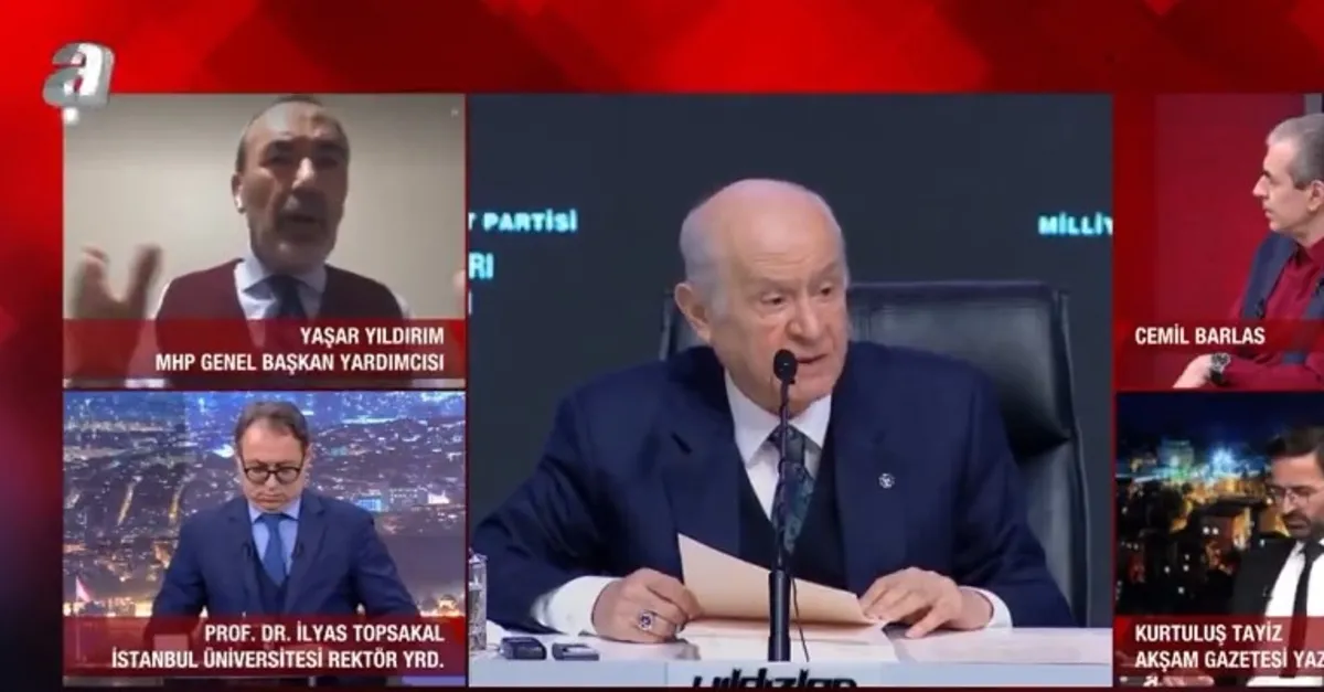 Devlet Bahçeli’nin Meral Akşener’e “eve dön” çağrısı ne anlama geliyor? MHP'li Yaşar Yıldırım A Haber'de açıkladı