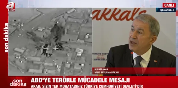 Son dakika: Milli Savunma Bakanı Hulusi Akar’dan önemli açıklamalar! Pençe-Kilit’te 491 terörist öldürüldü
