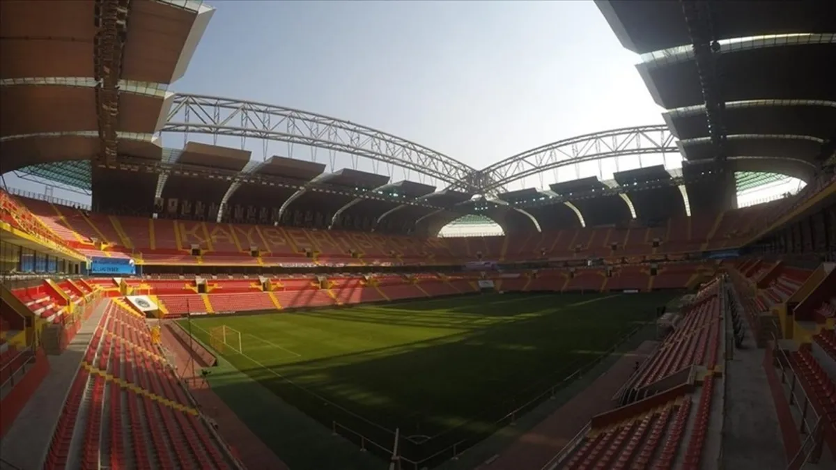 Kayserispor - Galatasaray maçı bilet fiyatları belli oldu