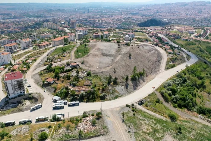 Ankara’da dev proje için start verildi