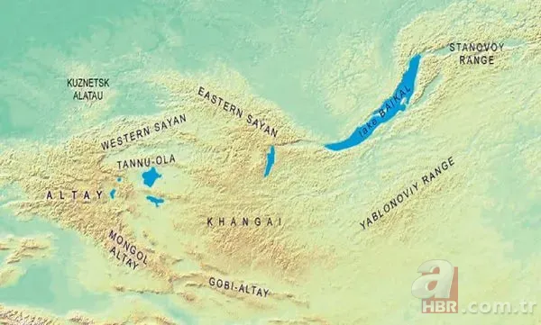 Türklerin soyağacı haritası ortaya koyuldu! Ülke ülke 5 büyük göç haritası: Hangi boya aitsiniz? Oğuz, Türkmen, Kıpçak… 2