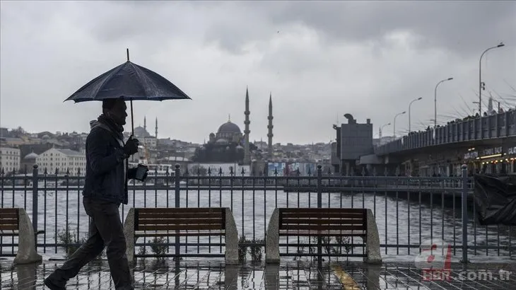 Sıcak havaların ardından yeniden sağanak yağmur geliyor! İstanbul ve Ankara da listede! İşte 5 günlük hava durumu