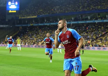 Trabzonspor'da Burak Yılmaz müjdesi