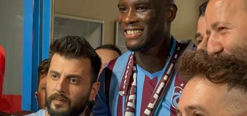 Trabzonspor'un yeni transferi Paul Onuachu şehre geldi! Trabzonspor'un yeni transferi Paul Onuachu şehre geldi!