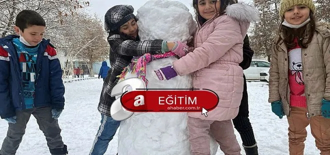 Konya’da yarın okullar tatil mi? 14 Ocak Konya’da okullar tatil olacak mı? Valilik açıklamaları....