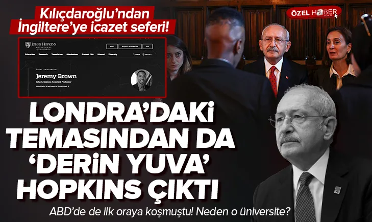 CHP’nin Londra seferinden de Johns Hopkins çıktı