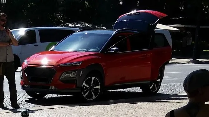 Hyundai'nin yeni SUV'u Kona'nın resmi tanıtım videosu - 1