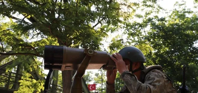 Hudut kartalları FETÖ’cü ve PKK’lıları yakaladı