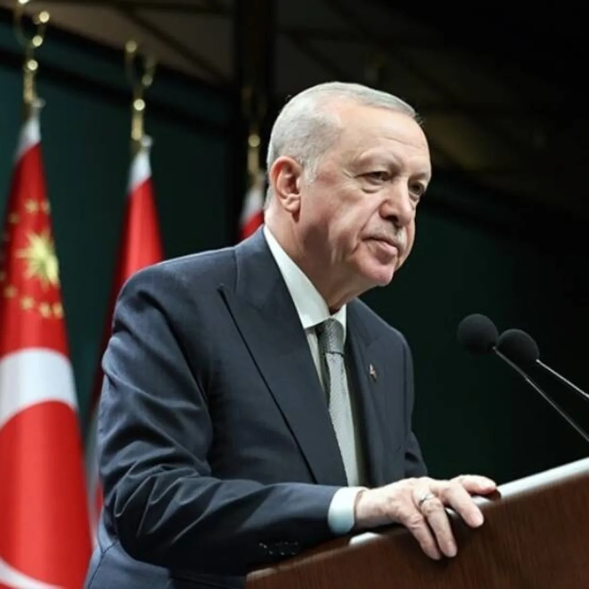 Şırnak’ta görevi başında şehit olan polis Melih Kaygusuz’un ailesine Başkan Erdoğan’dan başsağlığı mesajı
