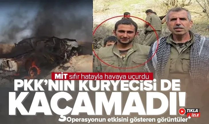 PKK-KCK’nın sözde kurye sorumlusu öldürüldü
